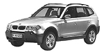 BMW E83 C3724 Fault Code