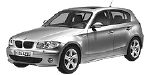 BMW E87 C3724 Fault Code